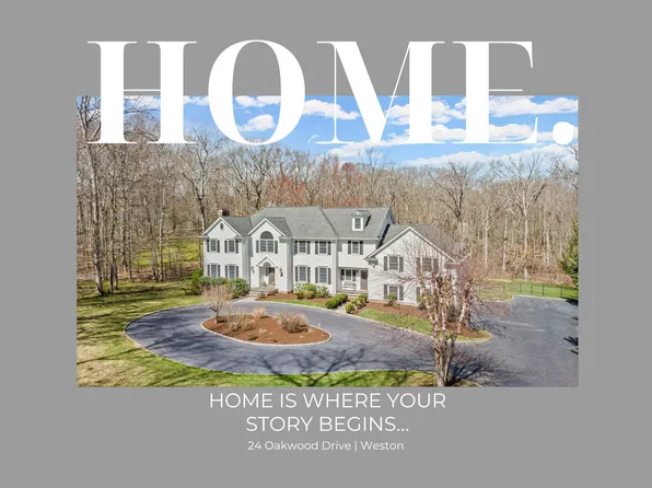 24 Oakwood Drive, Weston, CT 06883