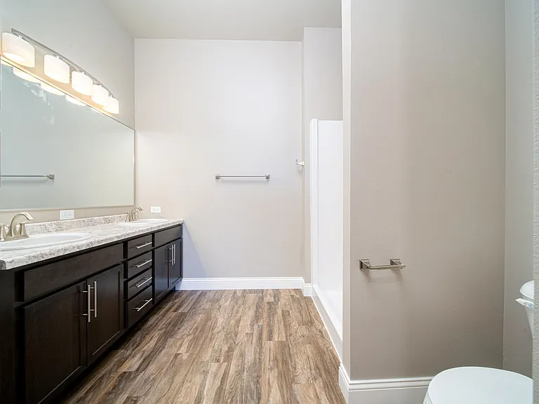 The Captiva: Master Bathroom