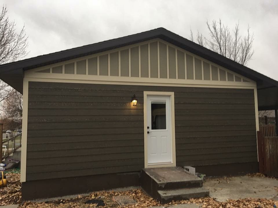 Side door north side