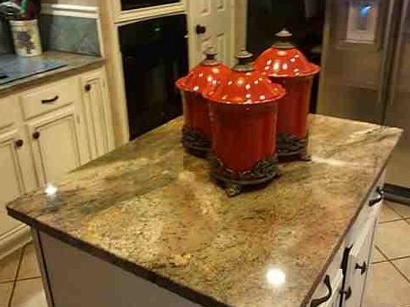 Granite counters