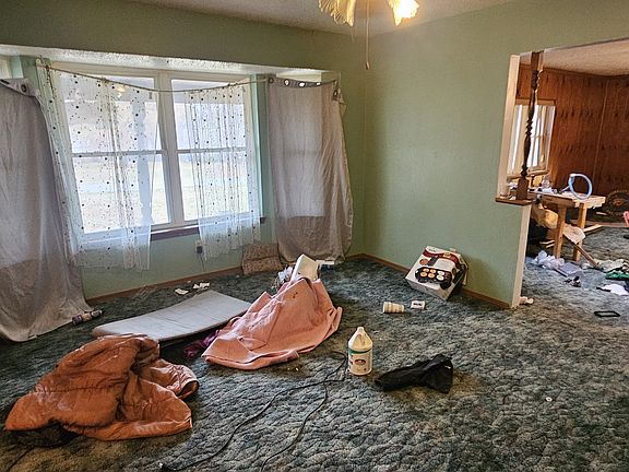 Formal Living Room, looking into Den