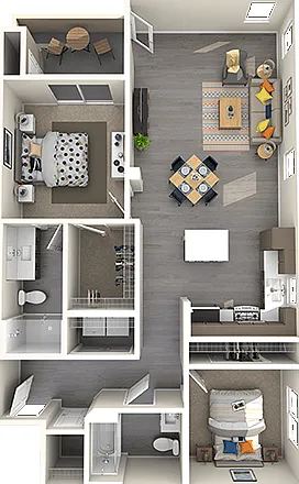 ARISTA APARTMENT HOMES — Photo 34