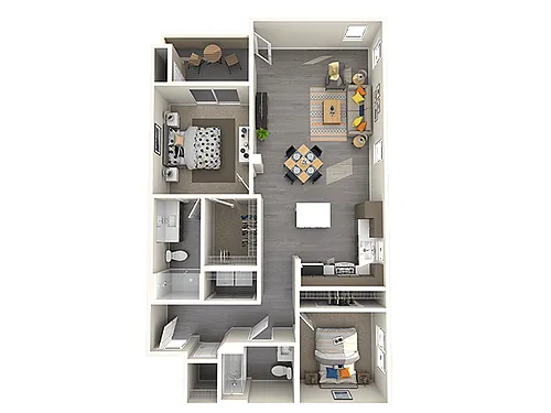 Floor plan Altair