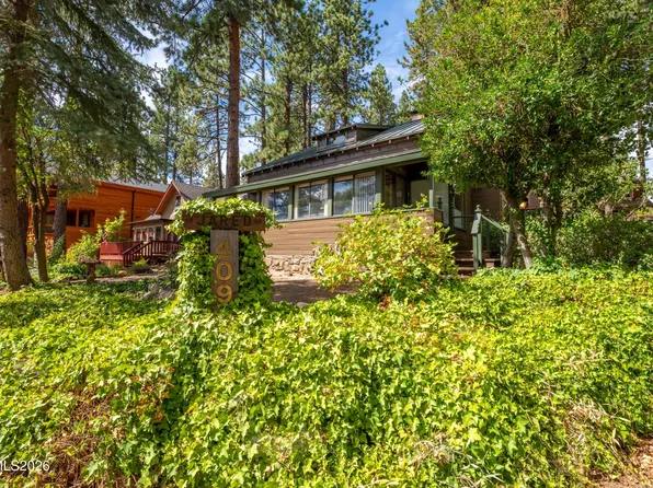 409 Lakeview Ave, Zephyr Cove, NV 89448