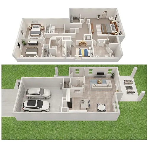 Floor plan Atrium
