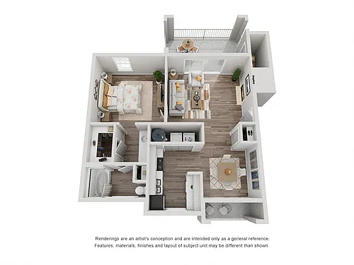 Floor plan The Aspen