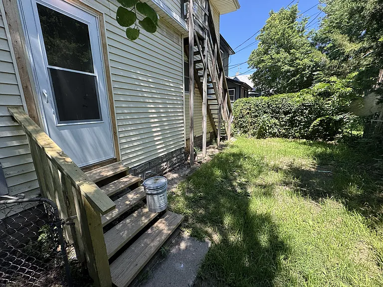 Back yard common area
