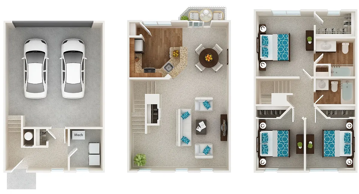 Floor plan Maple