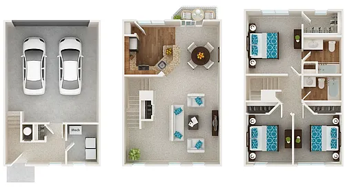 Floor plan Maple