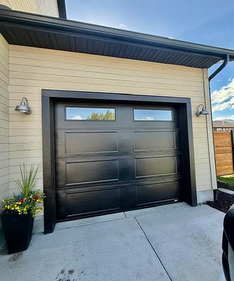 Private Heated Garage
