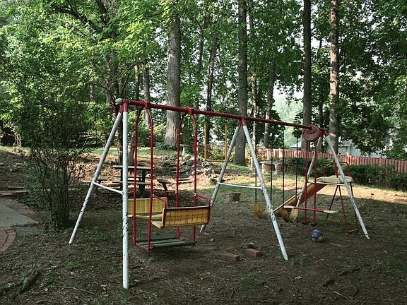 Back yard