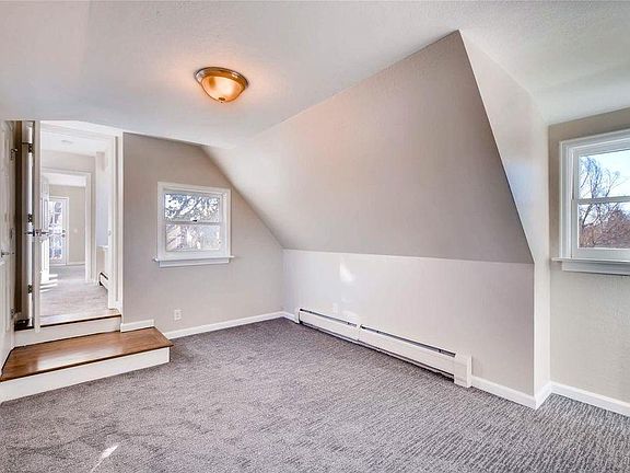 Upstairs bedroom