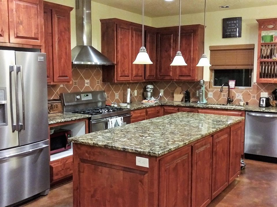 Huge, custom kitchen