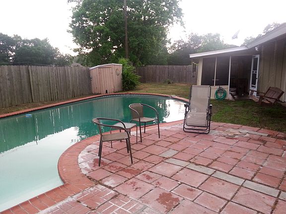 In-ground 10 foot deep pool
