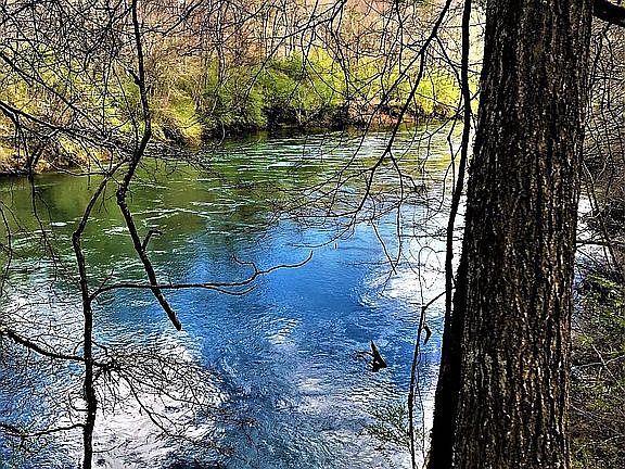 Hiking trails to River