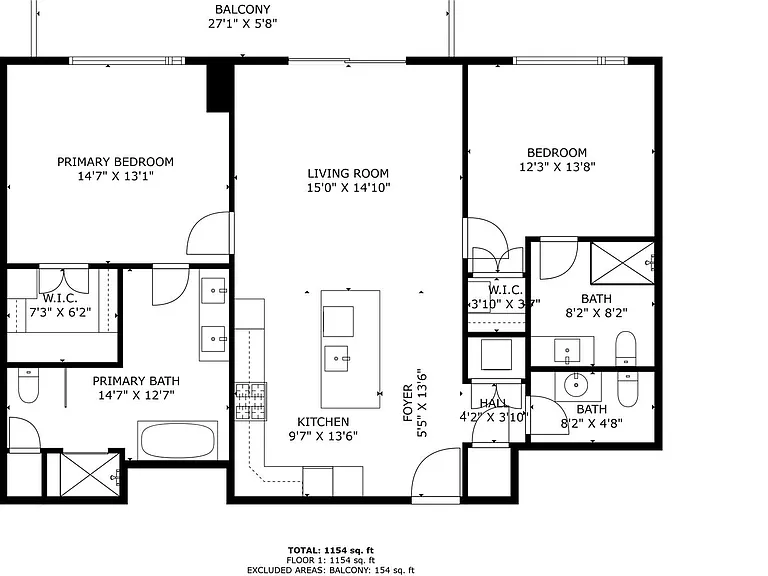 1901 Wazee St #1110 — Photo 36