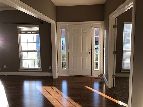 Formal Dining & Office Room with French Doors