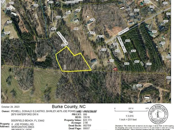 Joe Powell Rd, Morganton, NC 28655
