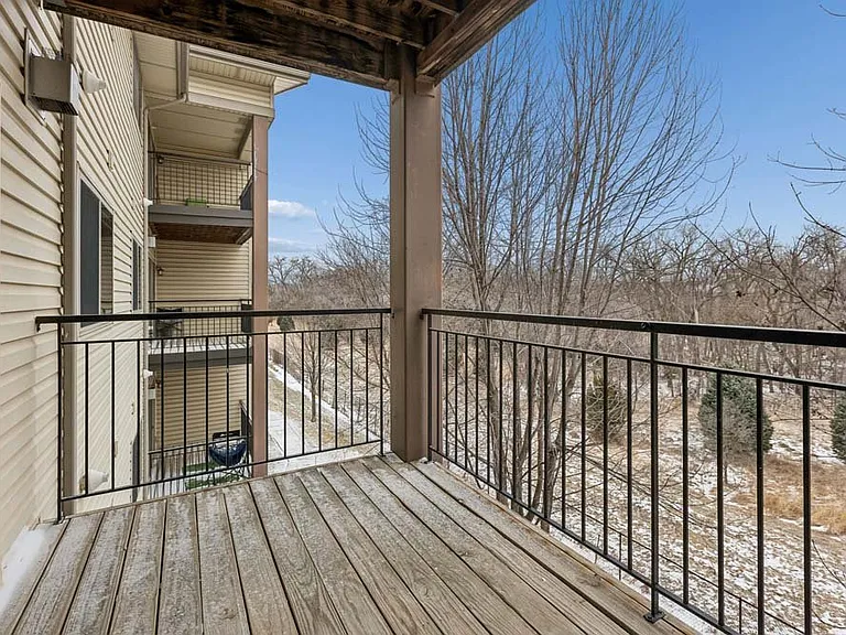 Enjoy your own private balcony, offering a peaceful outdoor retreat with room to relax and take in the view.