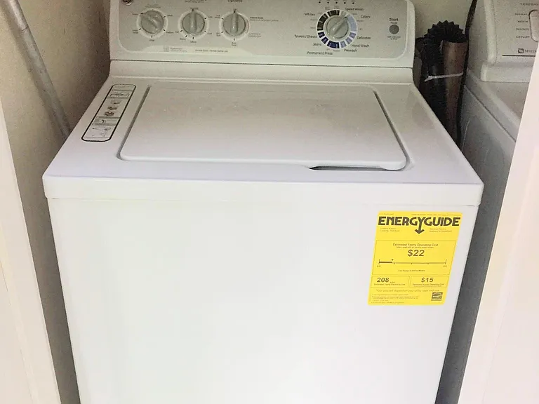 In-Unit Washer