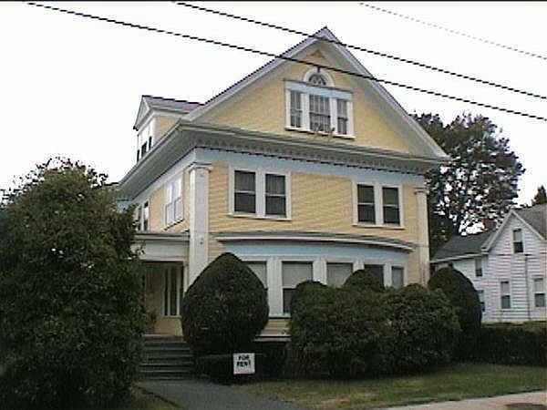 Front of the house
