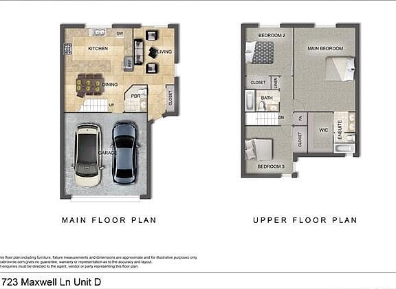 2nd image of 1723 Maxwell Ln Unit D