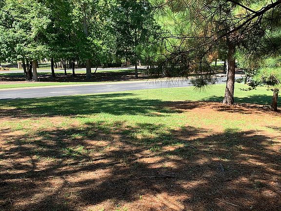 View toward the park.