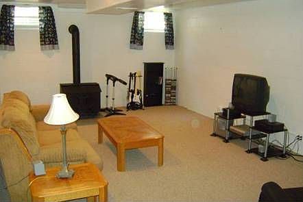 Basement family room