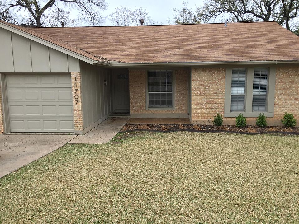 Front of the house