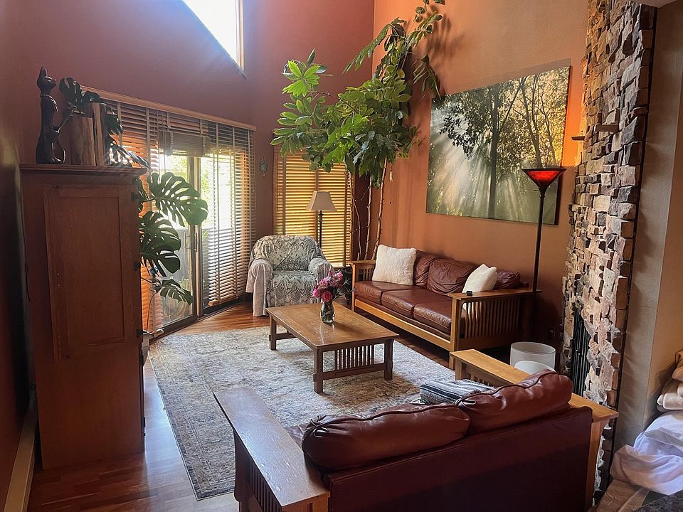 Downstairs living room.
