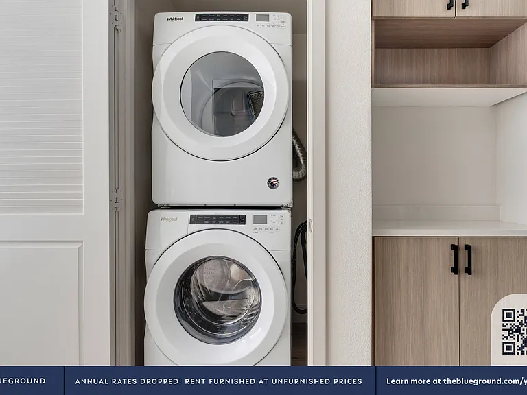Washer/Dryer in Apartment