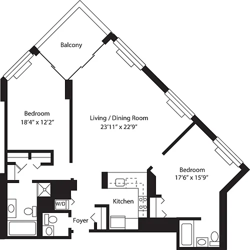 Floor plan N