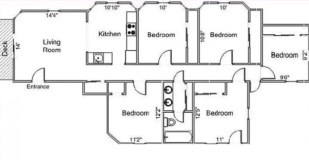 621 N Frances #1 621 N Frances #1