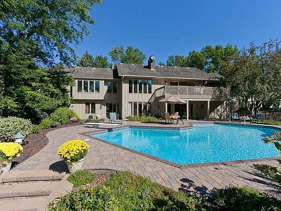 Private setting w/pool