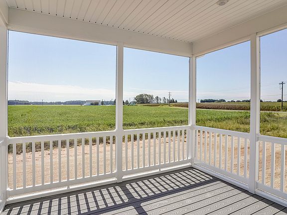 Beautiful screened porch