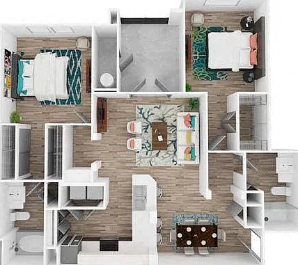 Zone Luxe Apartments — Photo 49