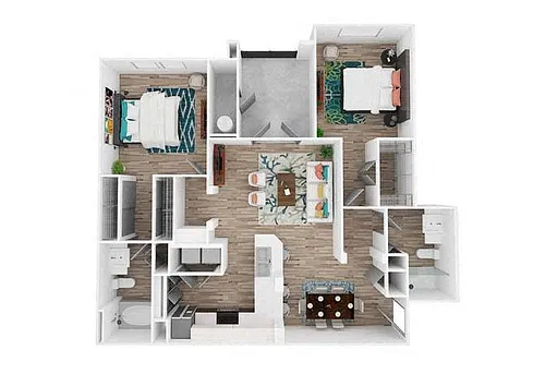 Floor plan STRENGTH - Premium