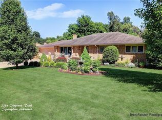 2281 Cheyenne Trl, Springdale, AR 72762