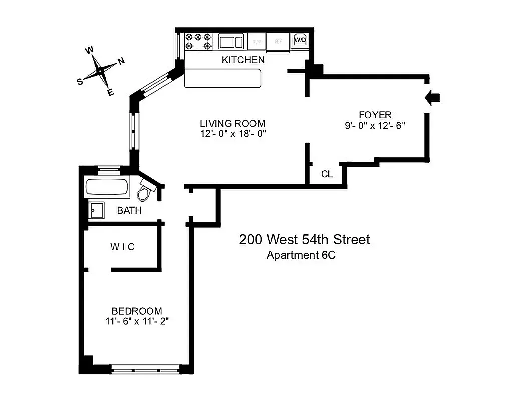 Building Photo - 200 W 54th St #6C