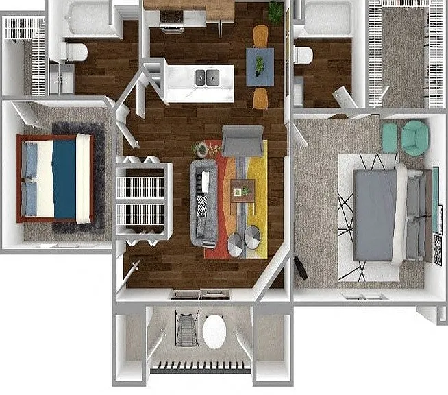 Stetson Meadows Apartments — Photo 25