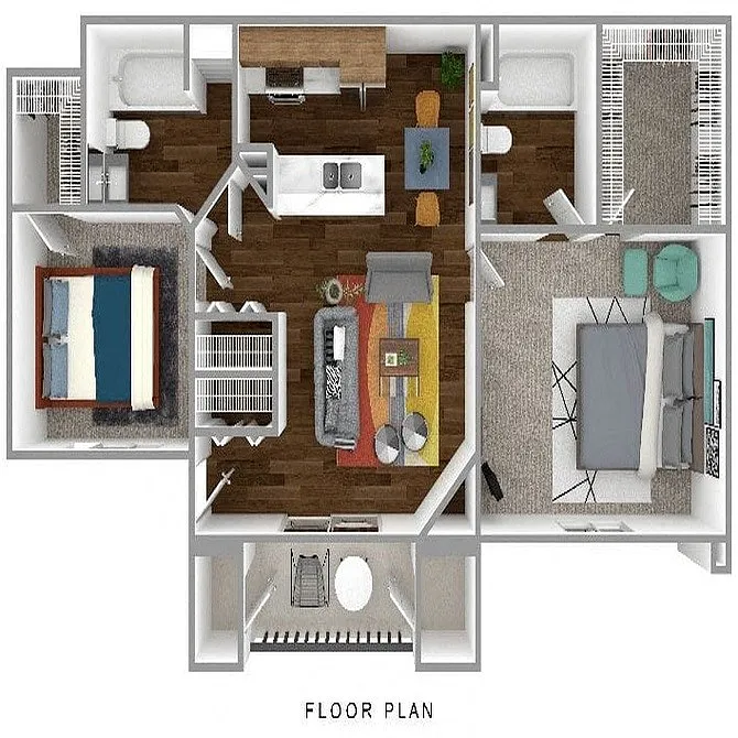 Floor plan Telluride