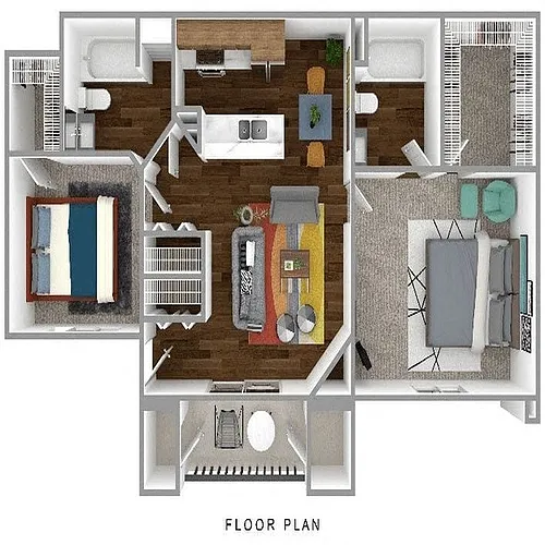 Floor plan Telluride