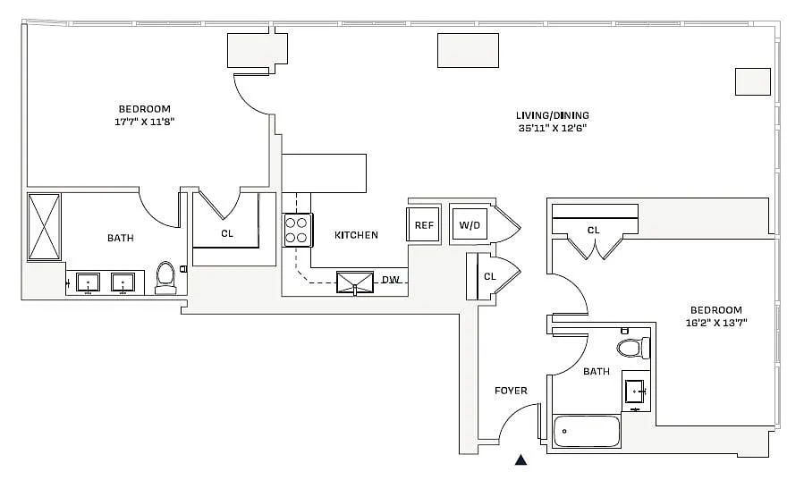 Floor plan B11