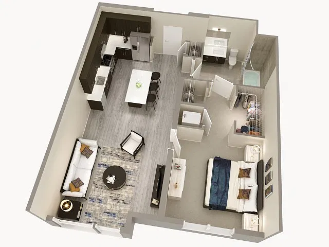 Floor plan Silver 2