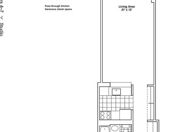2nd image of 561 10th Ave APT 4L