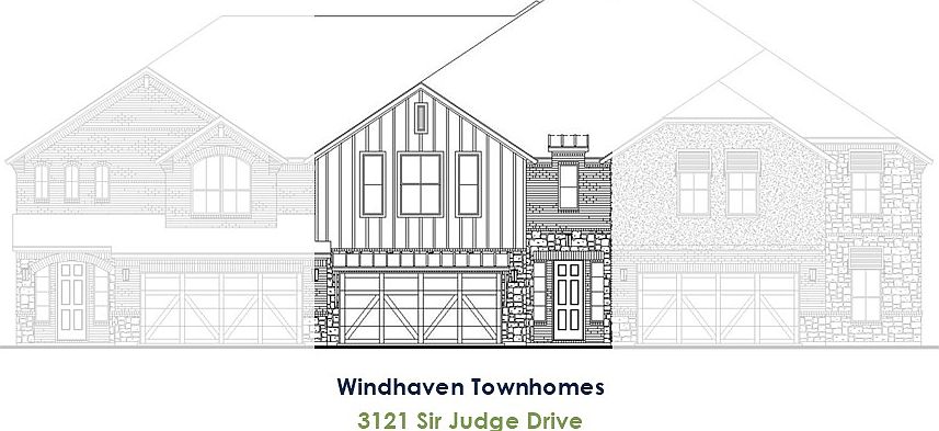 Building 25 Unit 2 Elevation