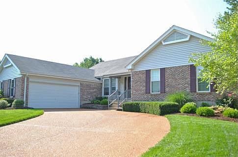 Front with Garage View