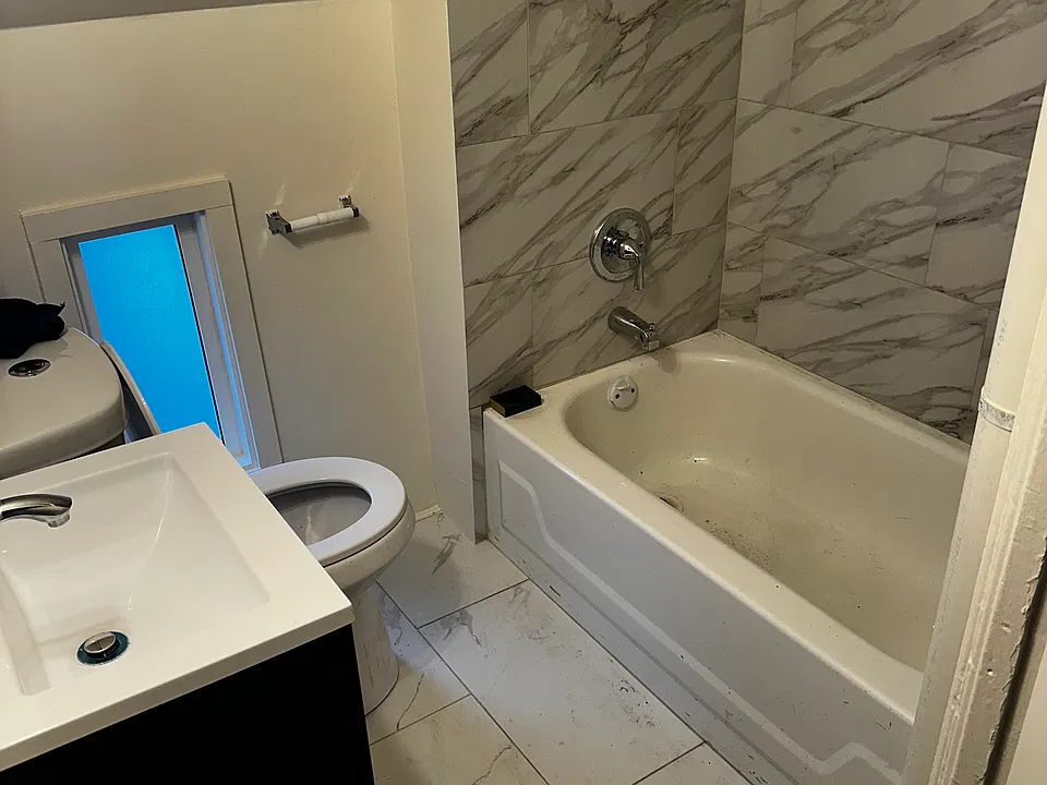 shared bathroom
