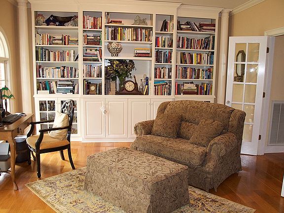 Built-ins for library/office
