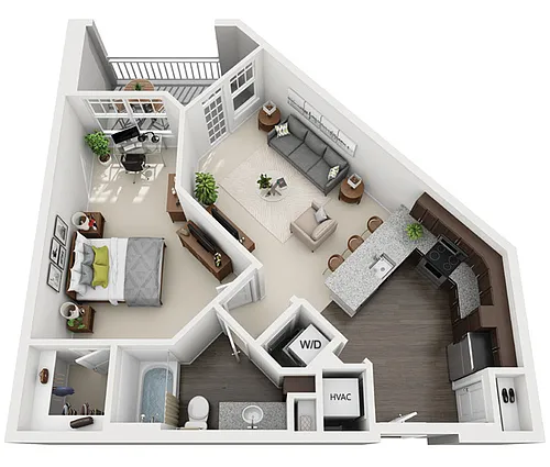 Floor plan A3